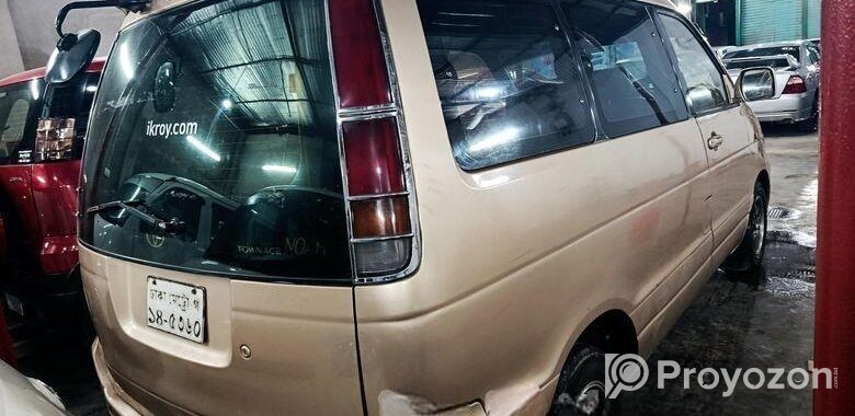 Toyota Noah Superstar Limo 1996