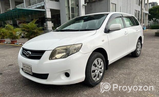 Toyota Axio Fielder X Limited 2011