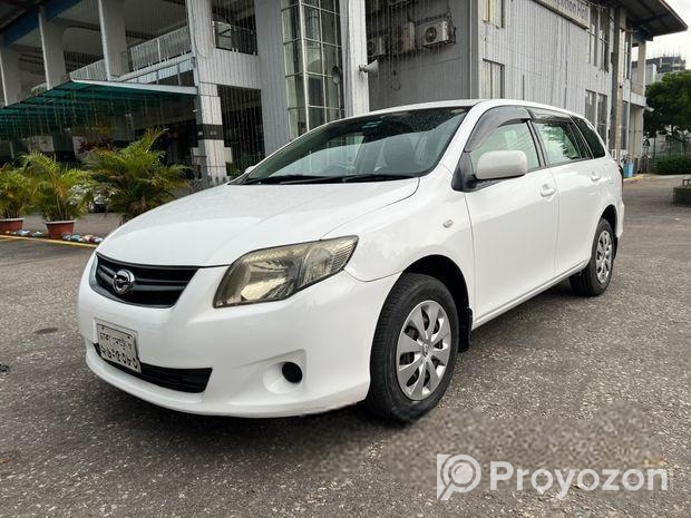 Toyota Axio Fielder X Limited 2011