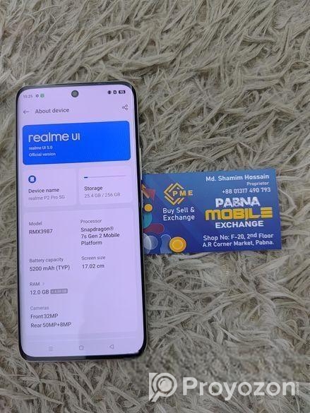 Realme P2 pro 12-256GB (Used)