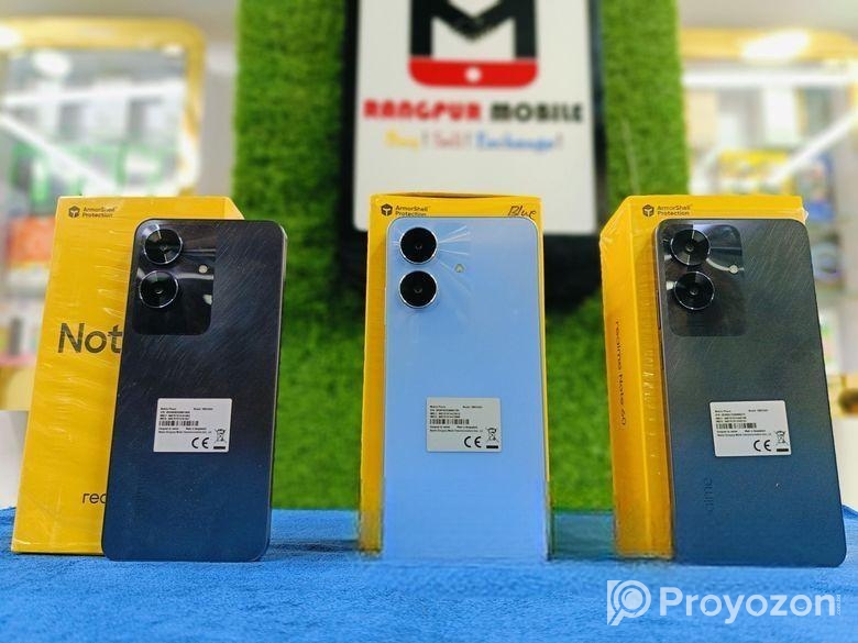 Realme Note 60 (4/128) (Used)