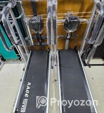 Foldable manual treadmill 3 in 1