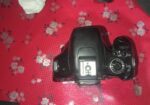 Canon 600D camera