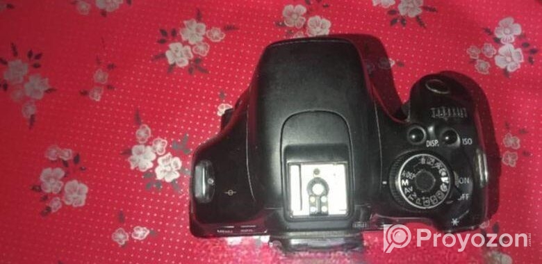 Canon 600D camera