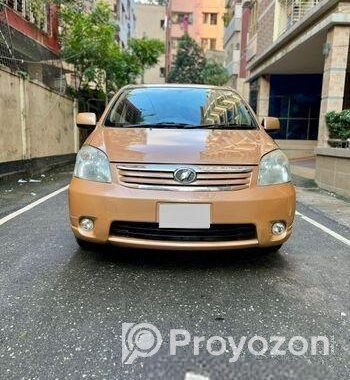 Toyota Raum Oil Ran First party 2009