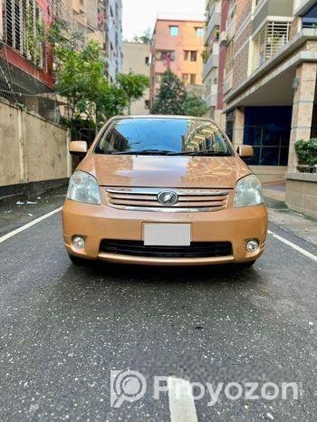 Toyota Raum Oil Ran First party 2009