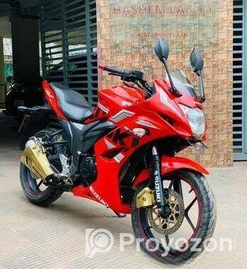 Suzuki Gixxer SF DD 2019