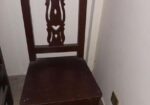 অরজিনাল লোহা কাঠের চেয়ার