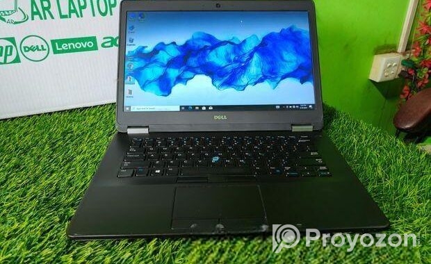 Dell Core-i7 6th gen 8GB Ram 256GB SSD