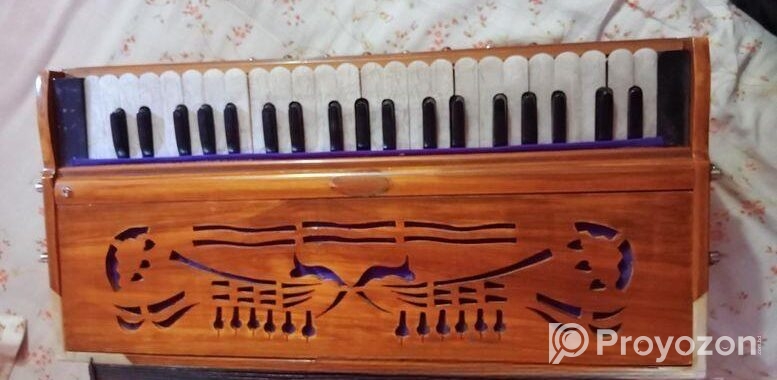 হারমোনিয়াম (সেগুন কাঠ)