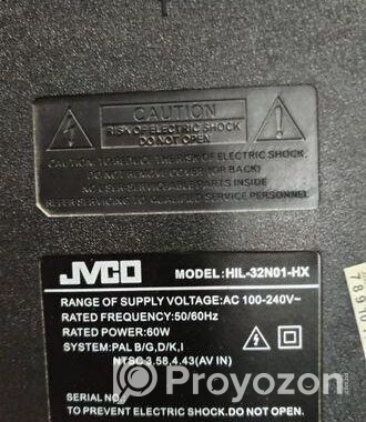 JVCO Android Smart TV 32″