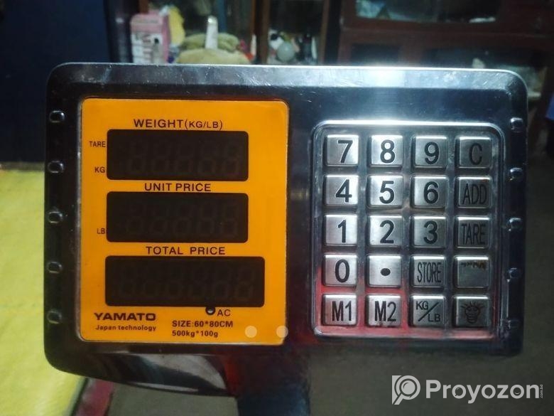 Japanese Yamato ওজন মাপক যন্ত্র