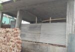 চার তলা ফাউন্ডেশন বিদ্যুৎ গ্যাস লাইন ওয়াসার পানির