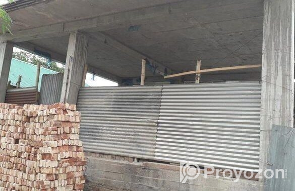 চার তলা ফাউন্ডেশন বিদ্যুৎ গ্যাস লাইন ওয়াসার পানির