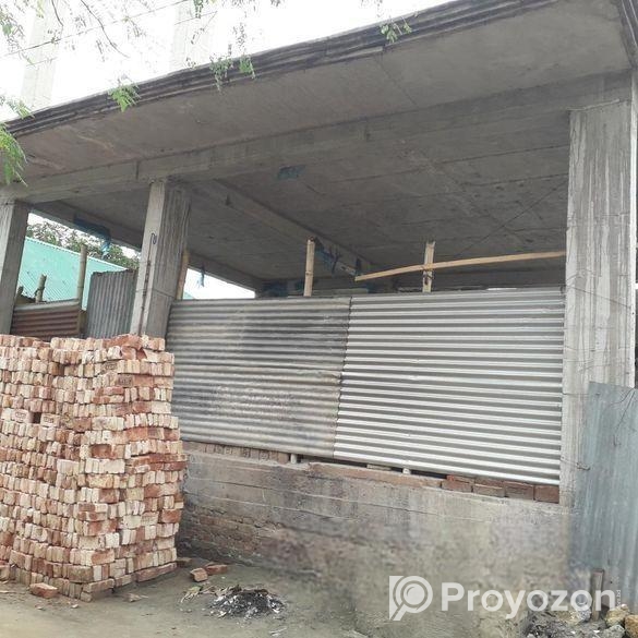 চার তলা ফাউন্ডেশন বিদ্যুৎ গ্যাস লাইন ওয়াসার পানির