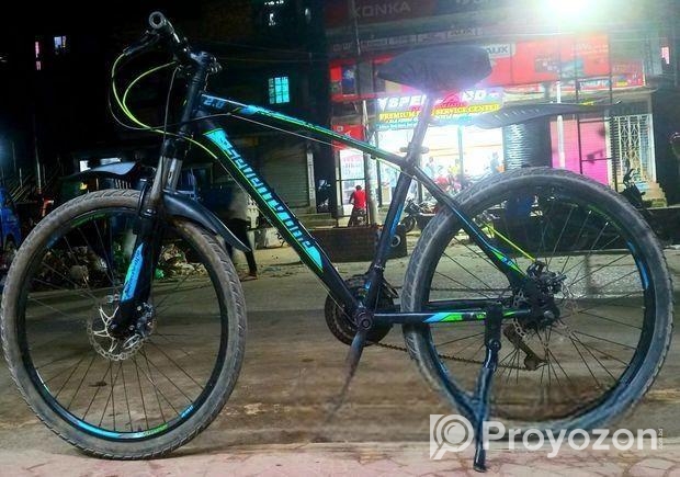 গিয়ার সাইকেল এলো বডি