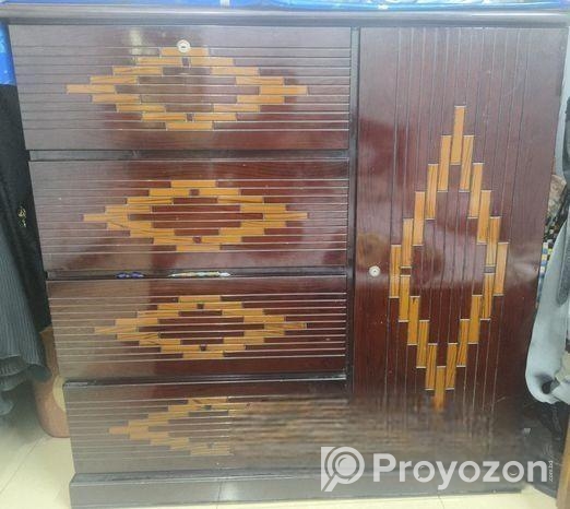 Rekar Palish Mb Board Wardrobe