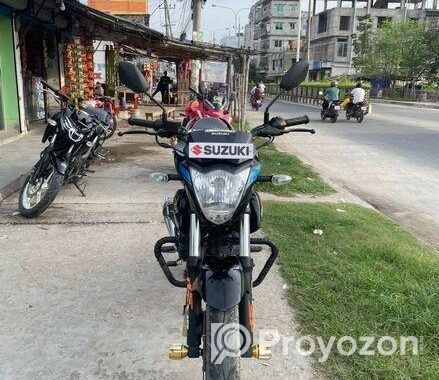 Suzuki Gixxer Monotone new condition 2023