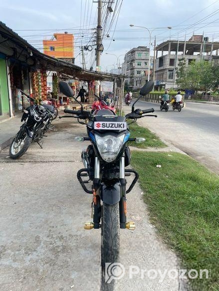 Suzuki Gixxer Monotone new condition 2023