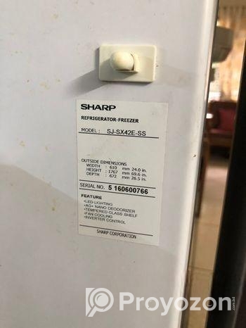 Sharp Fridge 724 Litre