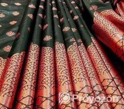 কাতান শাড়ি 12 হাত