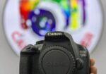 Canon 1200D Camera used
