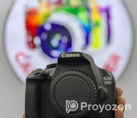Canon 1200D Camera used