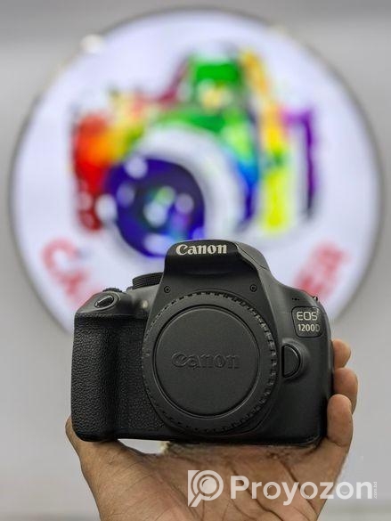 Canon 1200D Camera used