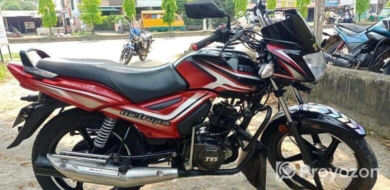 TVS Metro Plus 2022