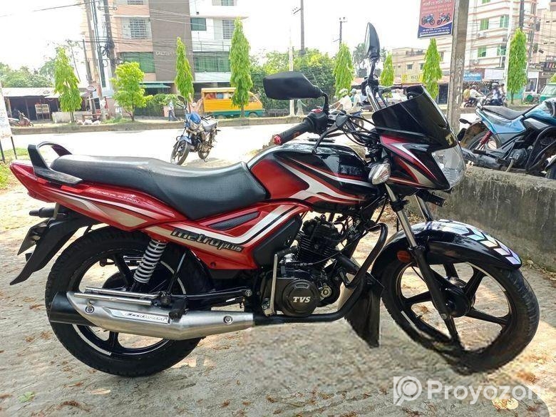 TVS Metro Plus 2022