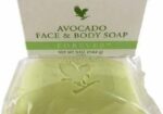 Original Avocado Aloe Body & Face Soap, 142g