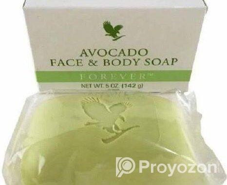 Original Avocado Aloe Body & Face Soap, 142g