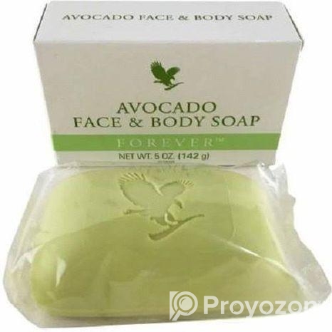 Original Avocado Aloe Body & Face Soap, 142g