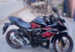 Suzuki Gixxer SF . 2019