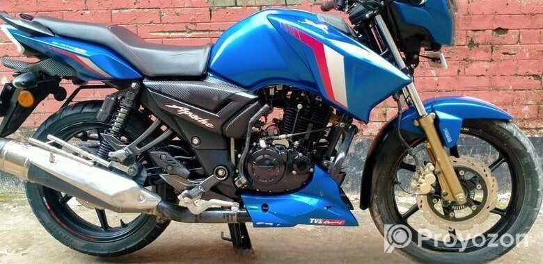 TVS Apache RTR Double Hydroilic ABS 2022