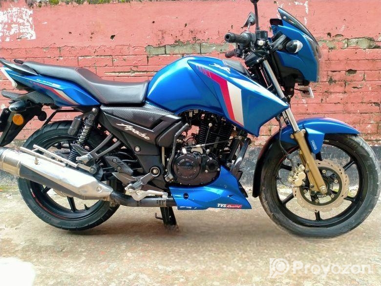 TVS Apache RTR Double Hydroilic ABS 2022