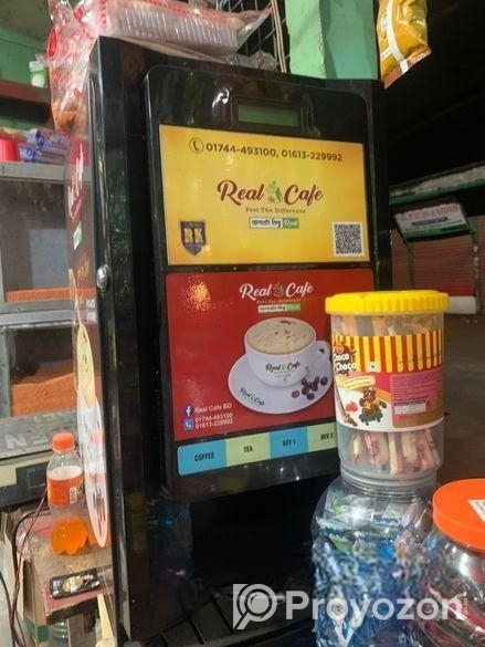 কফি মেশিন একদম নতুন ( গ্যারেন্টি কার্ড সাইন করা ছা