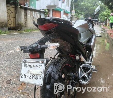 Suzuki Gixxer FI Disc . 2020