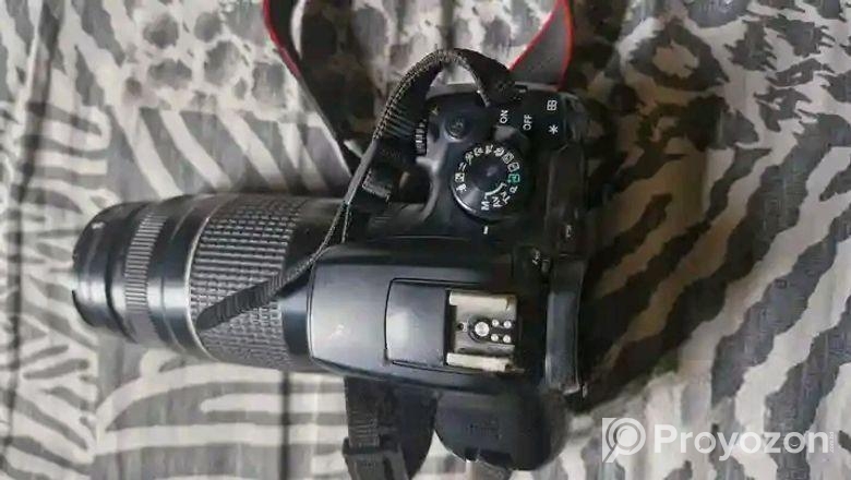 Canon 1300d Zoom Lens 75-300/ Full Fresh