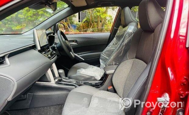 Toyota Corolla Cross Panoramic Moonroof 2024