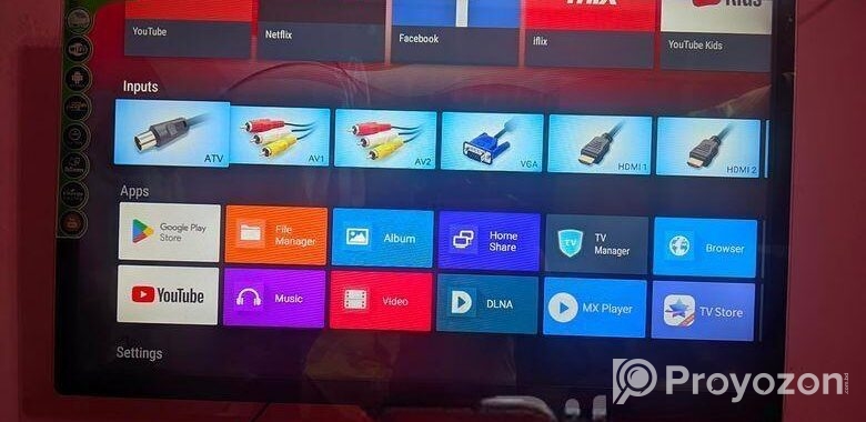 Smart LED 32 ” Tv