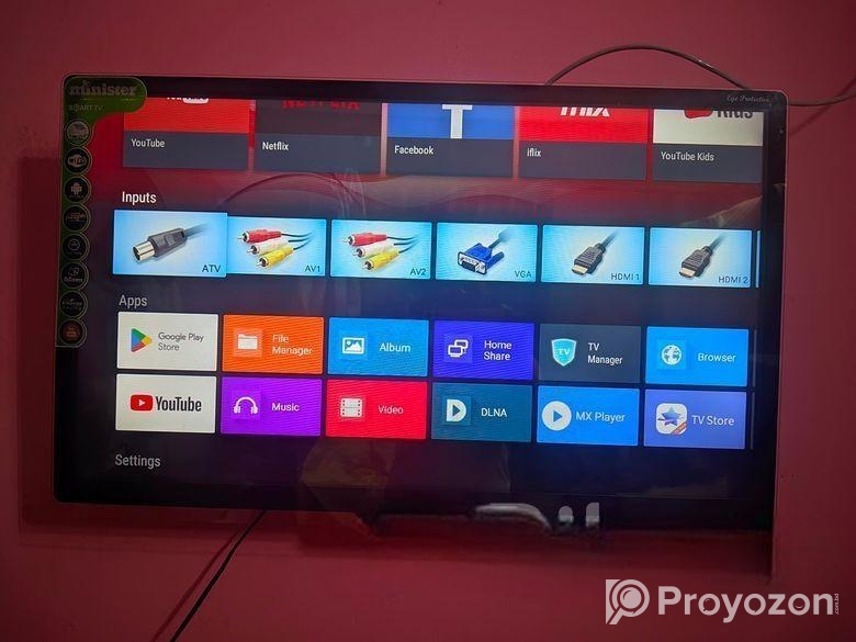 Smart LED 32 ” Tv