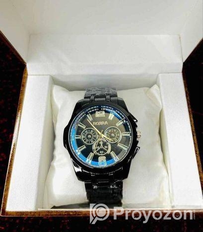 Rosra Men’s Stainless Steel Fashion Watch
