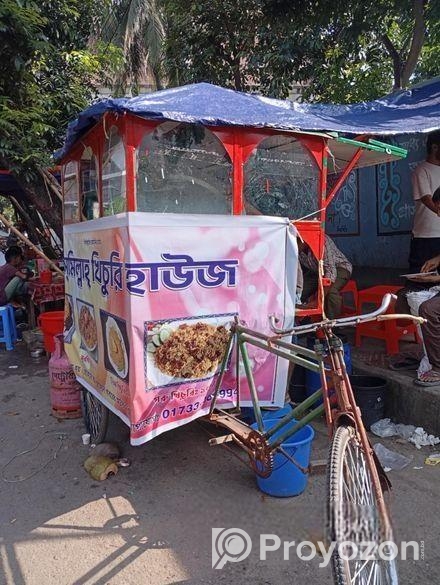 Foodcart sell