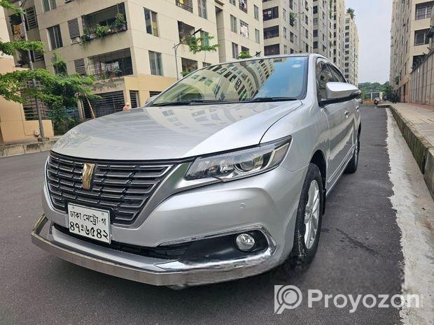 Toyota Harrier Advance Premium 2015