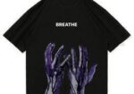 Drop Shoulder Printed