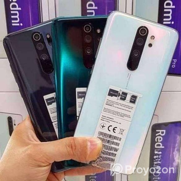 Xiaomi Redmi Note 8 Pro 8/256 GB NEW (New)