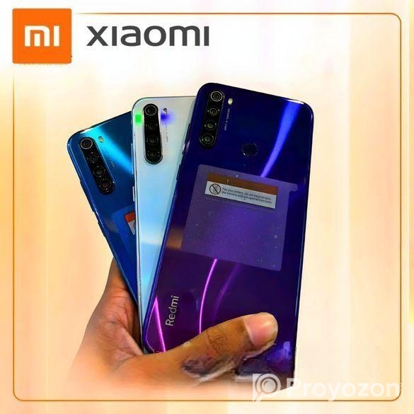 Xiaomi Redmi Note 8 6/128 𝕆𝕗𝕗𝕖𝕣 (New)