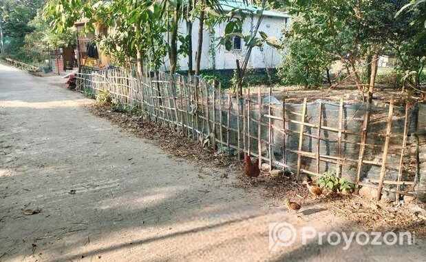 জায়গা বিক্রয় হবে ৪ ডেসিমাল,রাস্তার পাশেই সম্পূর্ণ