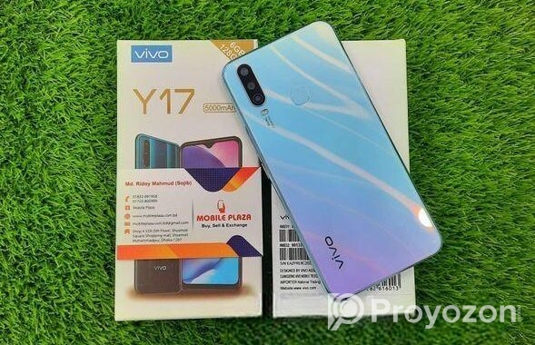 Vivo Y17 8/256 জিবি নতুন (New)